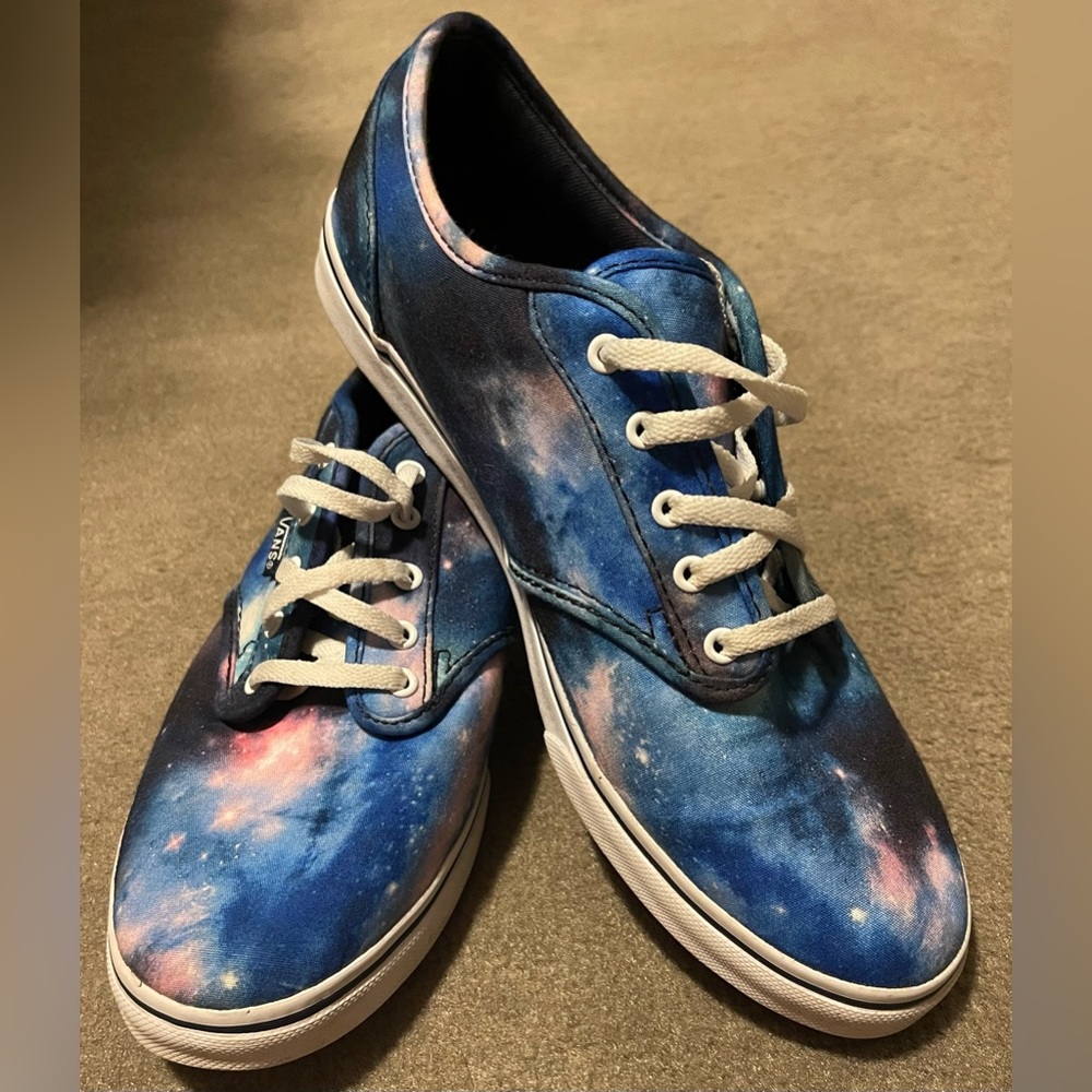 Women’s Galaxy Vans